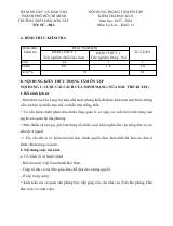 Đề cương ôn tập Học kì 2 Lịch sử 11 năm 2025–2026 trường THPT Đào Sơn Tây (TP Hồ Chí Minh)